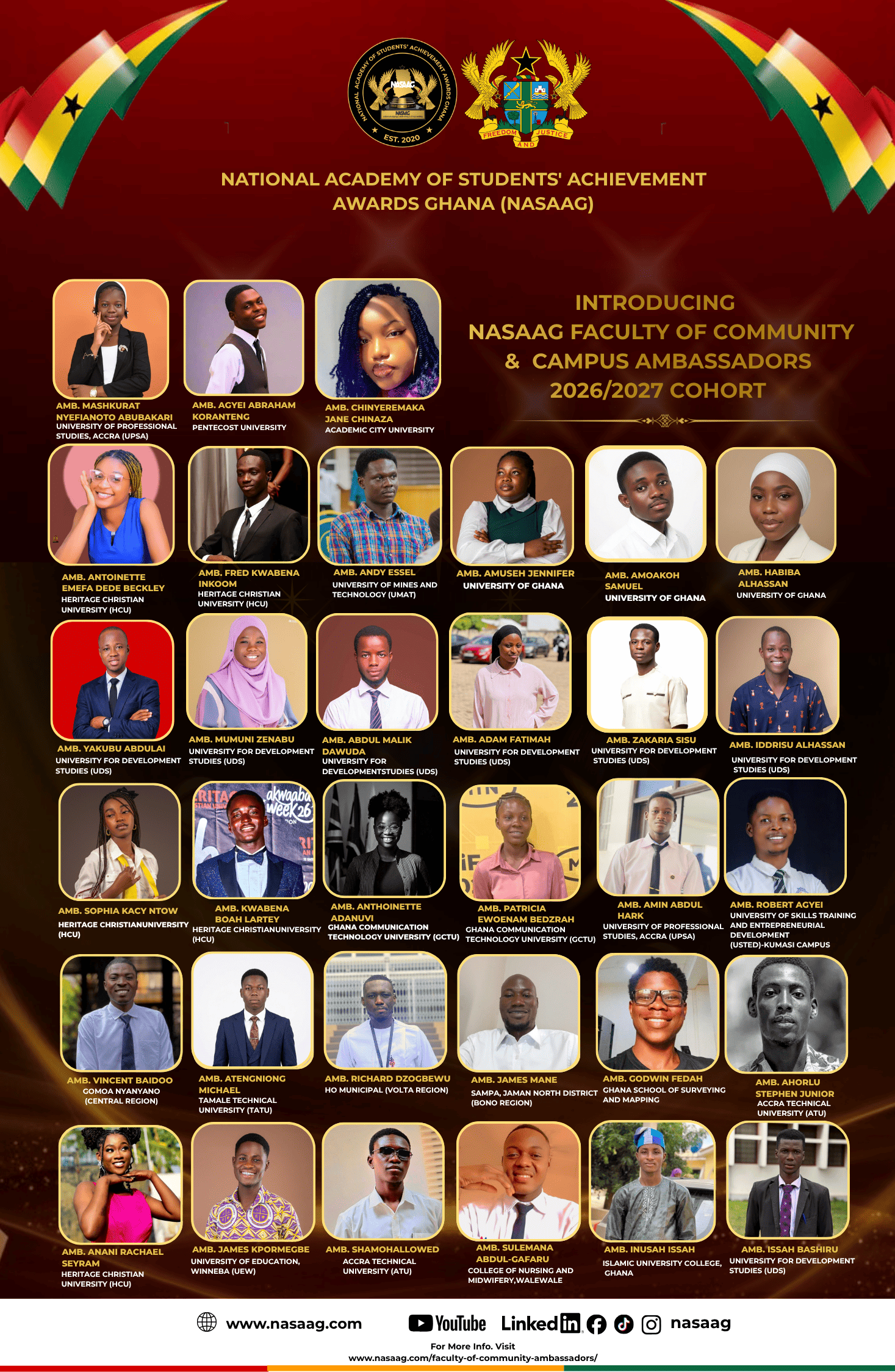 CAMPUS AMBASSADORS 20262027 COHORT (1)